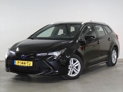Zwart Gebruikt 2022 Toyota Corolla Active Stationwagen | € 23.750 (Eerlijke prijs)