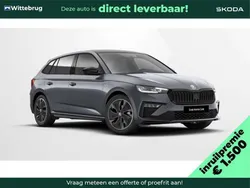 Grijs Nieuw 2025 Skoda Scala Monte Carlo Hatchback | € 37.350 (Eerlijke prijs)