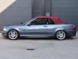 Grijs Gebruikt 2002 BMW 325 Cabriolet Cabriolet | € 20.950