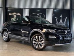 Zwart Gebruikt 2021 VW T-Roc Cabriolet Cabriolet | € 29.990 (Duur)
