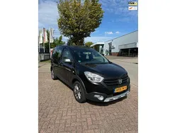 Zwart Gebruikt 2017 Dacia Dokker Ambiance Van | € 8.750 (Goede deal)