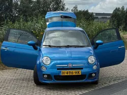 Blauw Gebruikt 2014 Fiat 500 Hatchback | € 7.900 (Eerlijke prijs)
