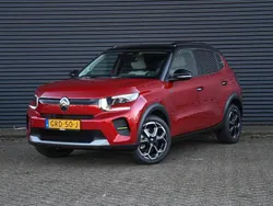 Rood Nieuw 2024 Citroën e-C3 SUV | € 27.995 (Iets duurder)