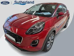 Rood Gebruikt 2021 Ford Puma Titanium X SUV | € 20.900 (Goede deal)