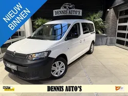 Wit Gebruikt 2023 VW Caddy Maxi MPV | € 19.950