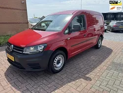 Rood Gebruikt 2019 VW Caddy Maxi Highline MPV | € 7.950