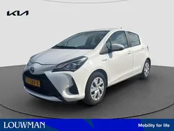 Wit Gebruikt 2018 Toyota Yaris Hybrid Hatchback | € 13.940 (Eerlijke prijs)