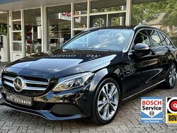 Zwart Gebruikt 2017 Mercedes C350 Avantgarde Stationwagen | € 22.900 (Eerlijke prijs)