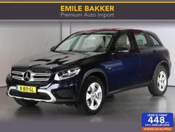 Blauw Gebruikt 2018 Mercedes GLC350 SUV | € 27.950 (Goede deal)