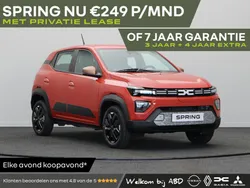 Rood Nieuw 2025 Dacia Spring Extreme Hatchback | € 19.885 (Goede deal)