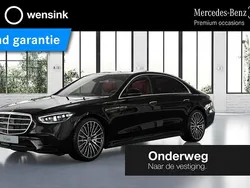 Zwart Gebruikt 2022 Mercedes S500 AMG line Sedan | € 112.850 (Goede deal)