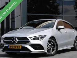 Grijs Gebruikt 2022 Mercedes CLA200 Shooting Brake Premium Plus Stationwagen | € 28.950 (Eerlijke prijs)