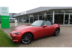 Rood Gebruikt 2018 Mazda MX5 Cabriolet | € 24.950 (Eerlijke prijs)