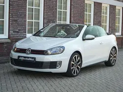 Wit, metallic lak Gebruikt 2014 VW Golf Cabriolet GTI Cabriolet | € 25.750