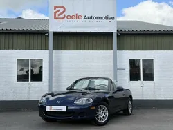 Blauw Gebruikt 2001 Mazda MX5 Exclusive Cabriolet | € 6.995 (Eerlijke prijs)