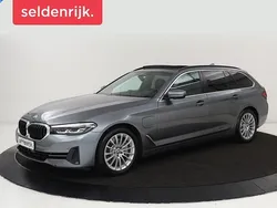 Blauw Gebruikt 2021 BMW 530e Executive Stationwagen | € 31.400 (Super prijs)