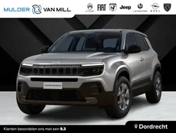 Grijs, metallic lak Nieuw 2025 Jeep Avenger EV Longitude SUV | € 37.995 (Eerlijke prijs)