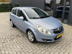 Blauw Gebruikt 2009 Opel Corsa Business Hatchback | € 1.499 (Goede deal)