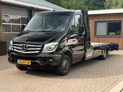Zwart Gebruikt 2017 Mercedes Sprinter Van | € 44.950