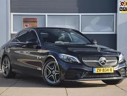 Zwart Gebruikt 2019 Mercedes C180 Business Sedan | € 27.790 (Eerlijke prijs)