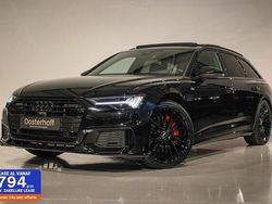 Zwart Gebruikt 2022 Audi A6 Competition Stationwagen | € 59.990 (Duur)