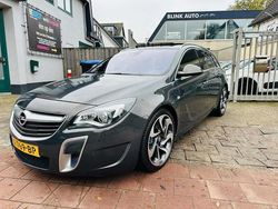 Grijs (metallic) Gebruikt 2014 Opel Insignia OPC Stationwagen | € 17.999