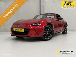 Rood Gebruikt 2017 Mazda MX5 Cabriolet | € 20.940 (Eerlijke prijs)
