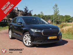 Zwart Gebruikt 2021 Skoda Enyaq iV SUV | € 25.995 (Goede deal)