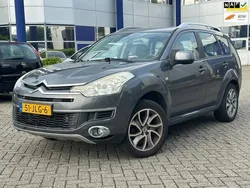 Grijs, metallic lak Gebruikt 2009 Citroën C-Crosser Dynamique SUV | € 2.250