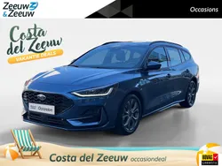 Blauw Gebruikt 2023 Ford Focus ST-Line Stationwagen | € 25.740 (Eerlijke prijs)