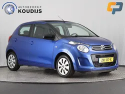 Blauw Gebruikt 2019 Citroën C1 Feel Hatchback | € 10.750 (Eerlijke prijs)