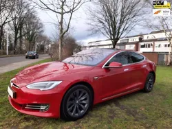 Rood Gebruikt 2018 Tesla Model S Sedan | € 27.999 (Eerlijke prijs)