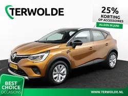 Oranje Gebruikt 2022 Renault Captur Zen SUV | € 17.740 (Goede deal)