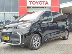 Zwart Nieuw 2025 Toyota Proace Van | € 31.950 (Goede deal)