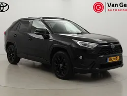 Zwart Gebruikt 2021 Toyota RAV4 Hybrid Edition SUV | € 39.499 (Eerlijke prijs)
