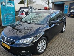 Zwart Gebruikt 2018 Seat Leon ST Business Stationwagen | € 14.250 (Eerlijke prijs)
