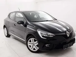 Zwart Gebruikt 2020 Renault Clio V Sedan | € 12.950 (Eerlijke prijs)