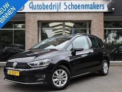 Zwart Gebruikt 2015 VW Golf Sportsvan Highline MPV | € 13.945 (Eerlijke prijs)
