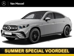 Zilver Nieuw 2025 Mercedes GLC400d Sport Edition Coupé | € 89.975