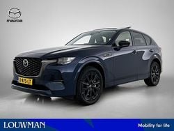 Blauw metallic Gebruikt 2023 Mazda CX-60 Homura-Line SUV | € 45.995