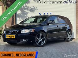 Zwart Gebruikt 2012 Volvo V50 Stationwagen | € 9.995 (Iets duurder)