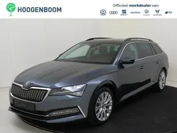 Grijs Gebruikt 2021 Skoda Superb Business Line Stationwagen | € 27.950 (Goede deal)
