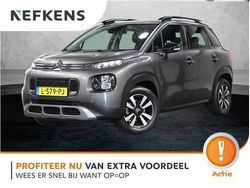 Grijs Gebruikt 2021 Citroën C3 Aircross Shine SUV | € 16.895 (Iets duurder)