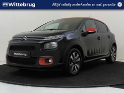 Zwart Gebruikt 2020 Citroën C3 PureTech Hatchback | € 12.925 (Eerlijke prijs)