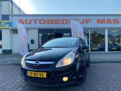 Zwart Gebruikt 2007 Opel Corsa Enjoy Hatchback | € 2.950 (Eerlijke prijs)