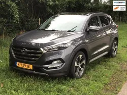 Grijs Gebruikt 2018 Hyundai Tucson Premium SUV | € 24.950 (Iets duurder)