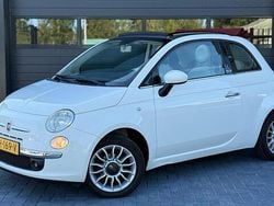Wit Gebruikt 2011 Fiat 500C Pop Cabriolet | € 4.495 (Goede deal)
