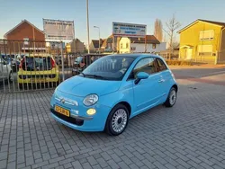 Blauw Gebruikt 2011 Fiat 500 Lounge Hatchback | € 5.295 (Iets duurder)