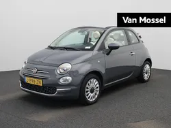 Grijs Gebruikt 2020 Fiat 500C Lounge Cabriolet | € 14.900 (Eerlijke prijs)