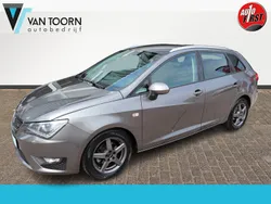 Grijs, metallic lak Gebruikt 2015 Seat Ibiza ST FR Stationwagen | € 8.998 (Duur)